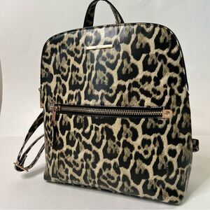 Aldo Cuveth Medium Size Leopard Print Backpack Purse